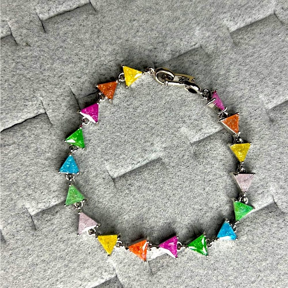 Gold plated bracelet